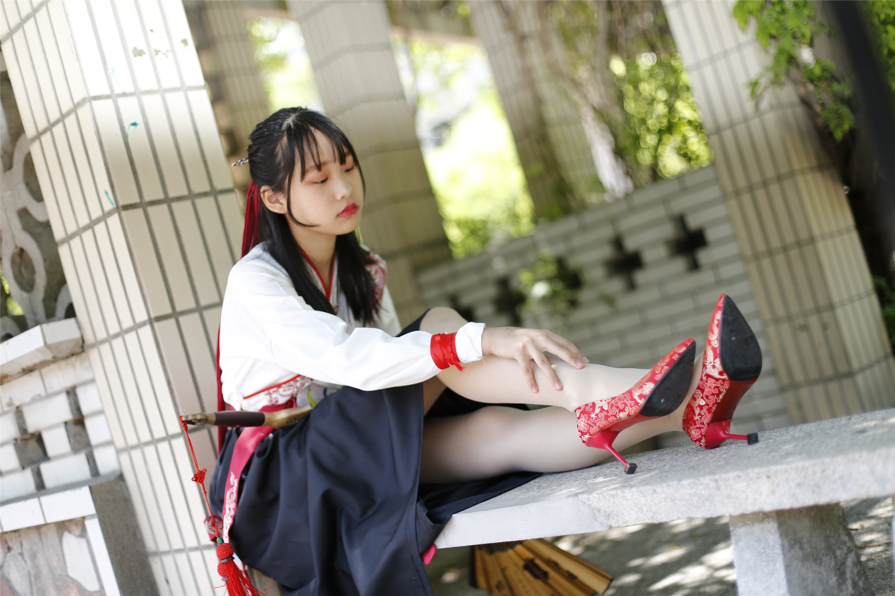 奈丝写真 NO.085 蛋白粉-汉服#侠骨柔情